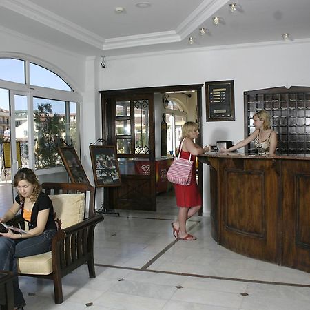 Hotel Sinatra Кемер Інтер'єр фото