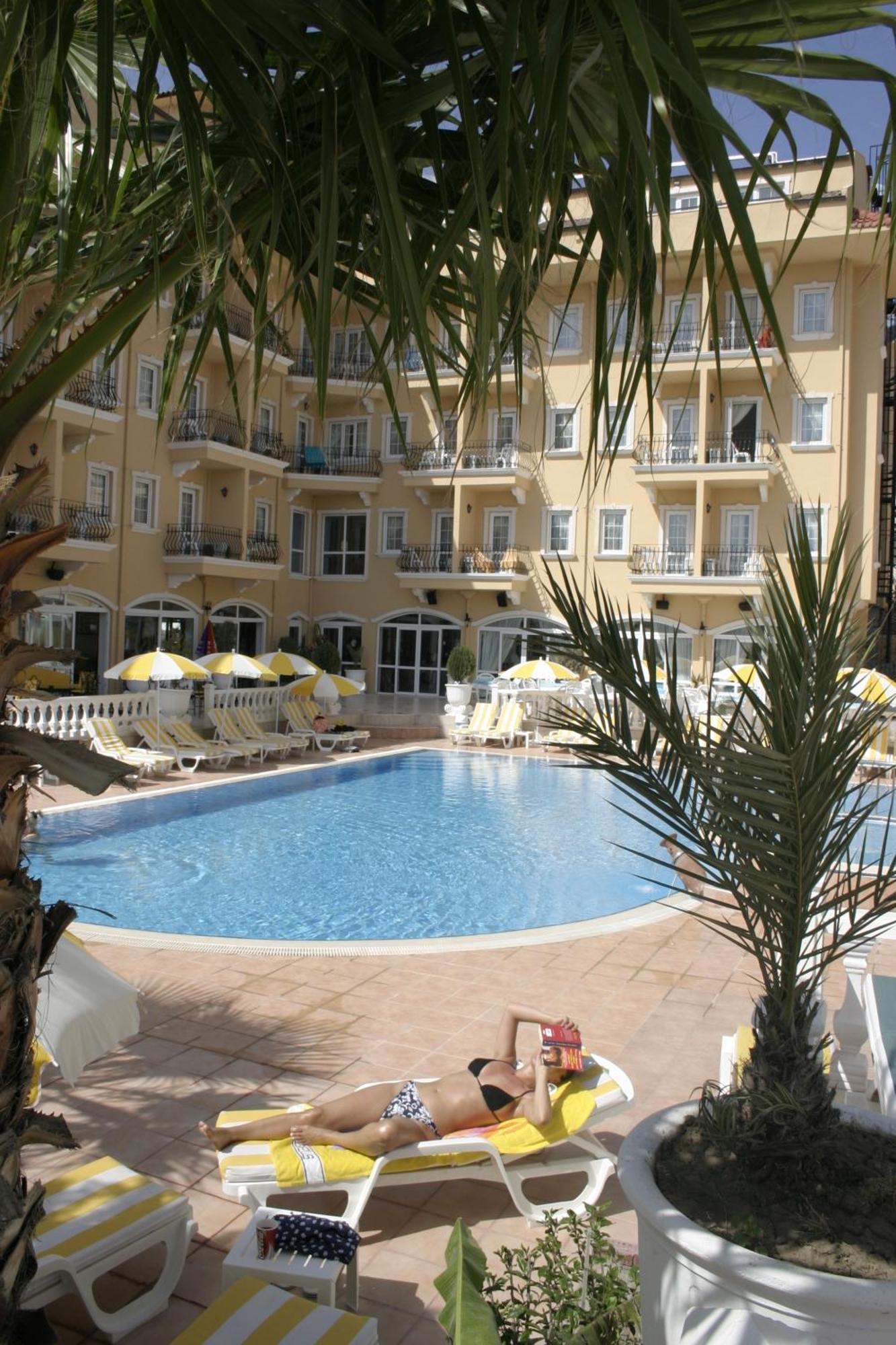 Hotel Sinatra Кемер Екстер'єр фото