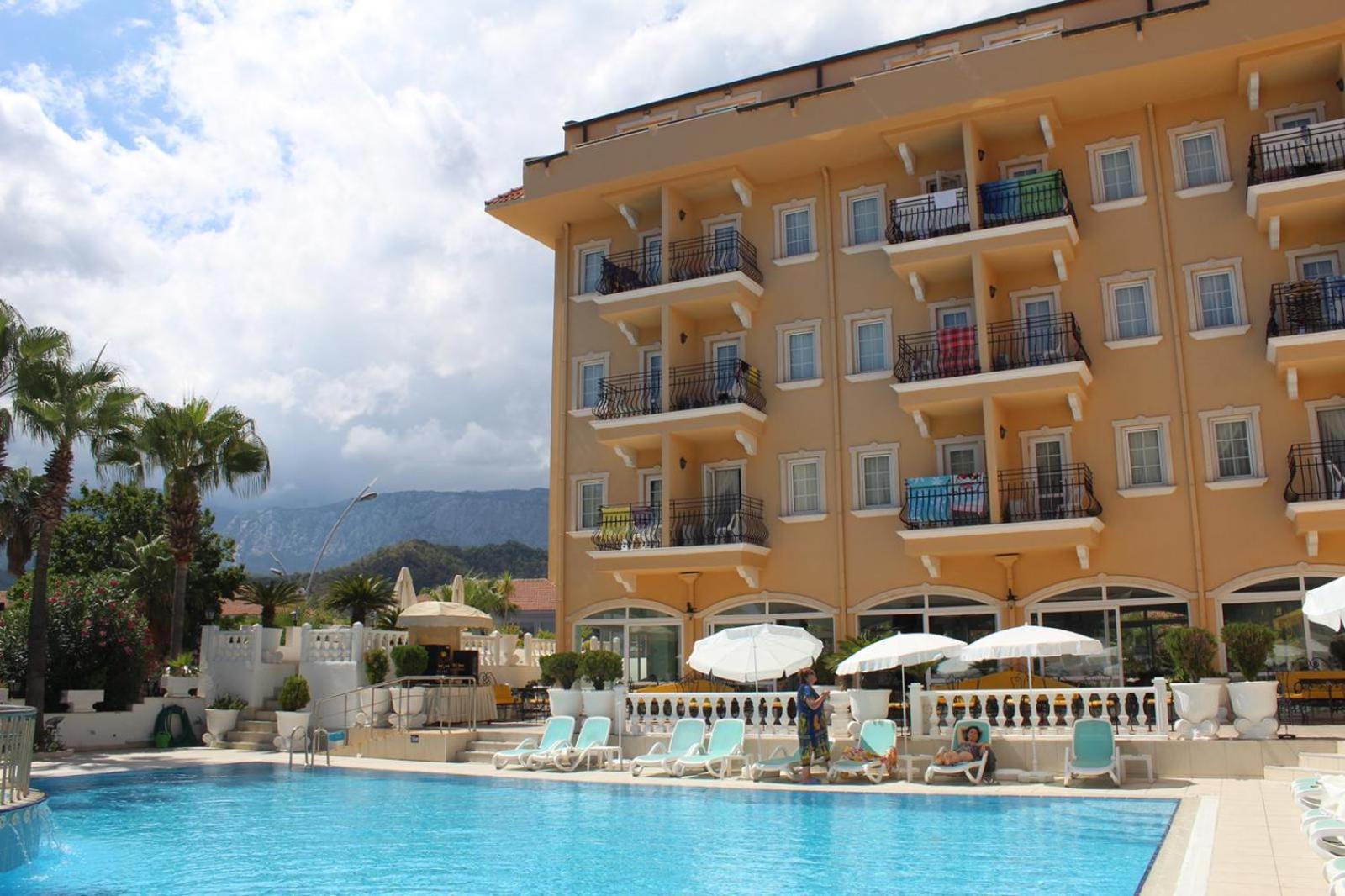 Hotel Sinatra Кемер Екстер'єр фото